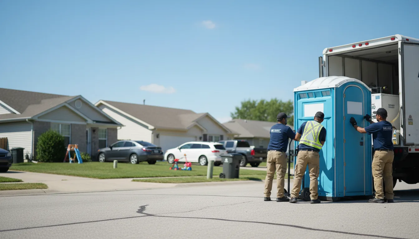Standard Porta Potty Rentals in Padroni, CO near me